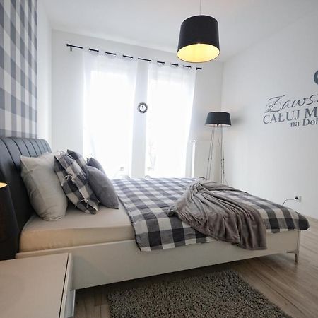 Apartament Nad Drweca I Ostróda Exterior foto