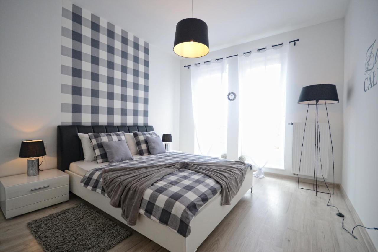 Apartament Nad Drweca I Ostróda Exterior foto