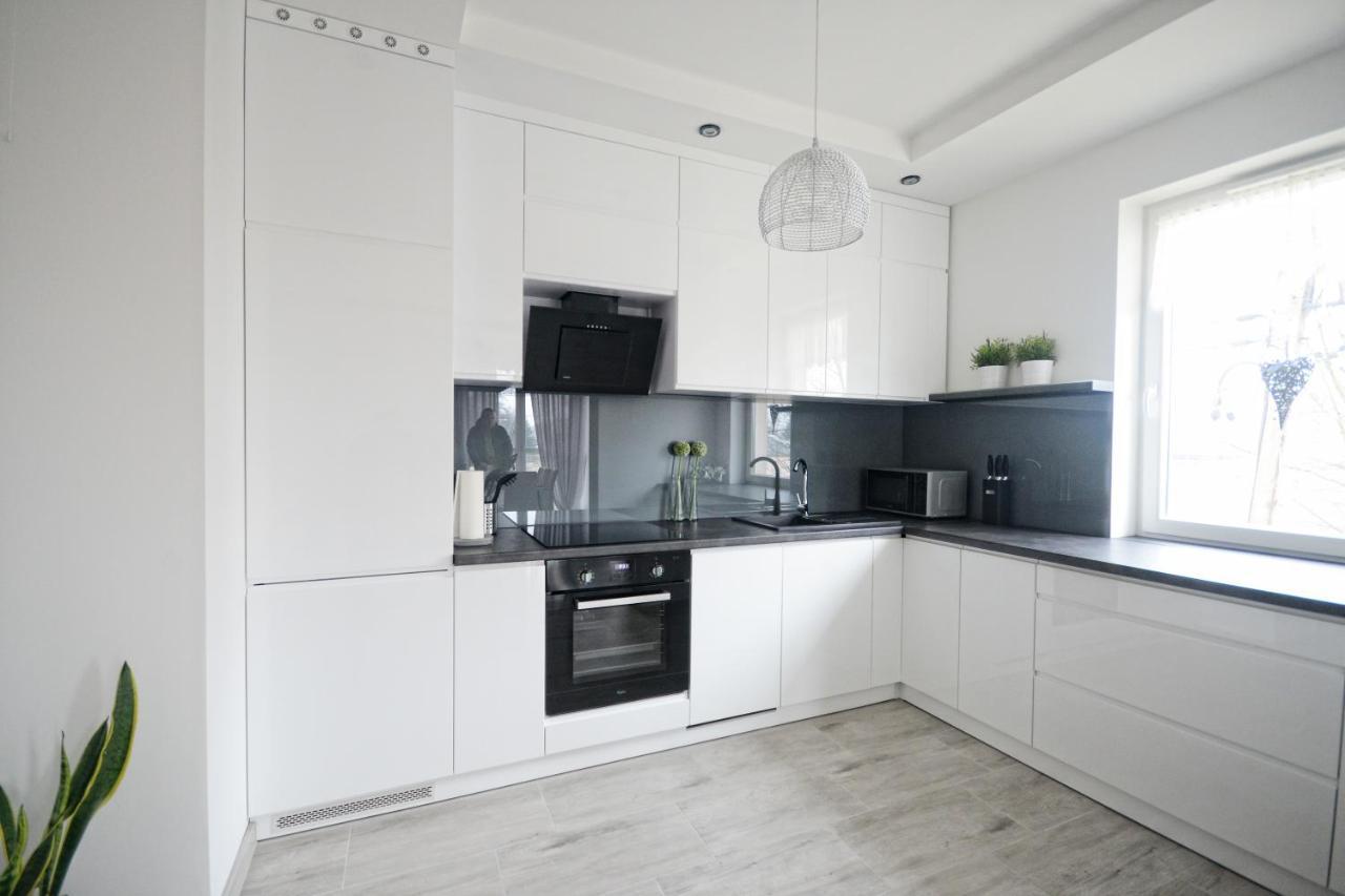 Apartament Nad Drweca I Ostróda Exterior foto