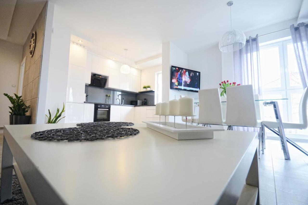 Apartament Nad Drweca I Ostróda Exterior foto