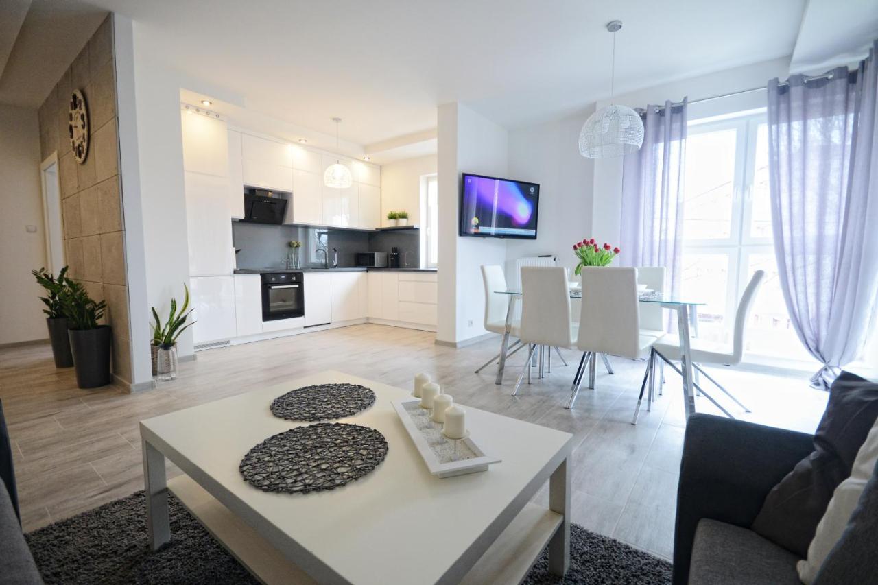 Apartament Nad Drweca I Ostróda Exterior foto